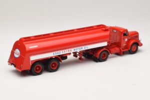 Mercedes LS315 Tanksattelzug Esso Minichamps 1:43 499034770 Metall — Bild 2 von 6