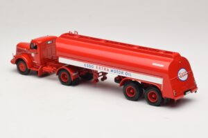Mercedes LS315 Tanksattelzug Esso Minichamps 1:43 499034770 Metall — Bild 5 von 6