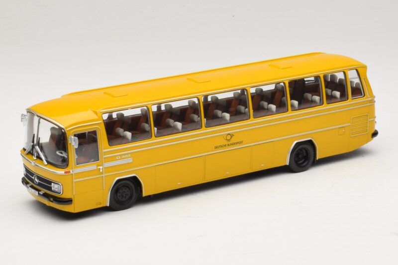 Mercedes O 302 Deutsche Bundespost Minichamps 1:43 439035191 Metall