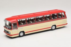 Mercedes O 302 Rot Creme Minichamps 1:43 439035190 Metall