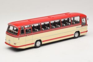 Mercedes O 302 Rot Creme Minichamps 1:43 439035190 Metall — Bild 2 von 6