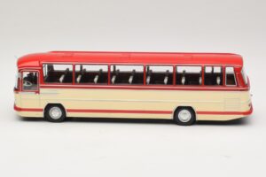 Mercedes O 302 Rot Creme Minichamps 1:43 439035190 Metall — Bild 3 von 6