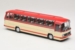 Mercedes O 302 Rot Creme Minichamps 1:43 439035190 Metall — Bild 4 von 6