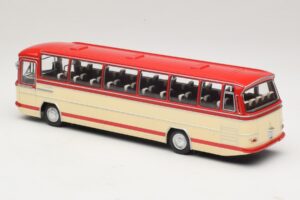 Mercedes O 302 Rot Creme Minichamps 1:43 439035190 Metall — Bild 5 von 6