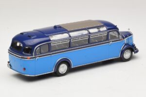 Mercedes O 3500 Bus Hellblau Dunkelblau Minichamps 1:43 439360011 Metall — Bild 2 von 6