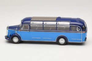 Mercedes O 3500 Bus Hellblau Dunkelblau Minichamps 1:43 439360011 Metall — Bild 3 von 6
