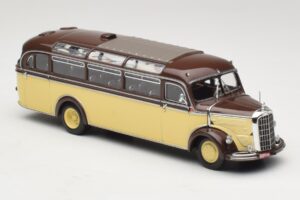 Mercedes O 3500 Bus Sadar Minichamps 1:43 439360010 Metall — Bild 4 von 6