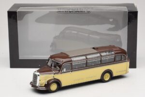 Mercedes O 3500 Bus Sadar Minichamps 1:43 439360010 Metall — Bild 6 von 6