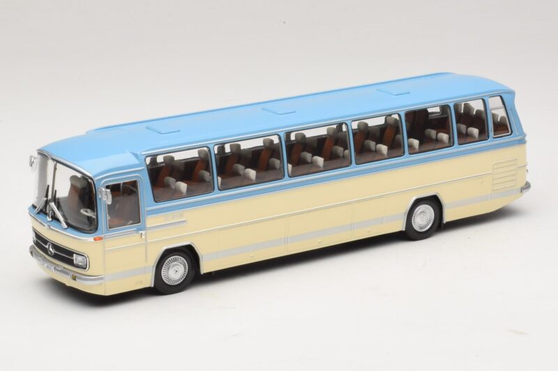 Mercedes O302 Blau Creme Minichamps 1:43 439035181 Metall