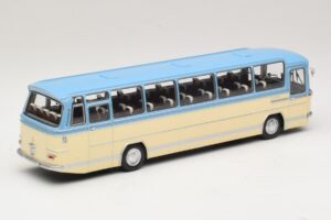 Mercedes O302 Blau Creme Minichamps 1:43 439035181 Metall — Bild 2 von 6