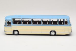 Mercedes O302 Blau Creme Minichamps 1:43 439035181 Metall — Bild 3 von 6
