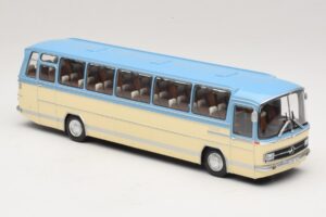 Mercedes O302 Blau Creme Minichamps 1:43 439035181 Metall — Bild 4 von 6