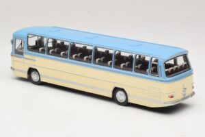 Mercedes O302 Blau Creme Minichamps 1:43 439035181 Metall — Bild 5 von 6
