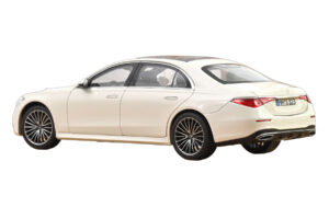 Mercedes S-Class W223 AMG Line Weiß Norev 1:18 183807 Metall — Bild 3 von 3