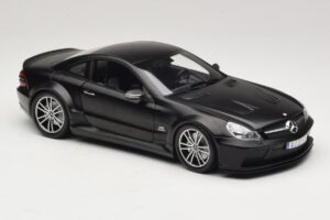 Mercedes SL65 AMG R230 Black Series Matt Black Minichamps 1:18 100038121 Metall — Bild 6 von 8