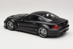 Mercedes SL65 AMG R230 Black Series Matt Black Minichamps 1:18 100038121 Metall — Bild 7 von 8