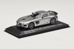 Mercedes SLS AMG C197 Black Series Grau Metallic Minichamps 1:43 437033024 Metall — Bild 2 von 4