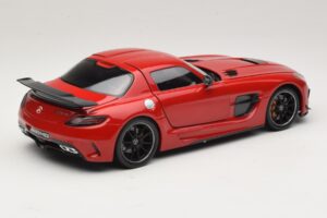 Mercedes SLS AMG C197 Black Series Rot Minichamps 1:18 110033022 Metall — Bild 2 von 8