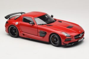 Mercedes SLS AMG C197 Black Series Rot Minichamps 1:18 110033022 Metall — Bild 6 von 8