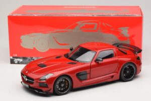 Mercedes SLS AMG C197 Black Series Rot Minichamps 1:18 110033022 Metall — Bild 8 von 8