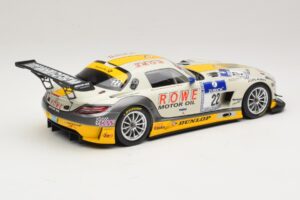 Mercedes SLS AMG GT3 #22 Graf / Jager Rowe Racing 24 Hours of Nurburgring 2013 Minichamps 1:18 151133122 Metall — Bild 2 von 6