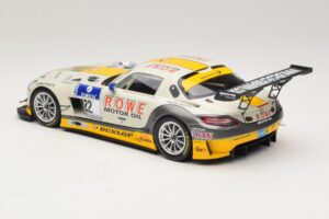 Mercedes SLS AMG GT3 #22 Graf / Jager Rowe Racing 24 Hours of Nurburgring 2013 Minichamps 1:18 151133122 Metall — Bild 5 von 6