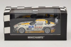 Mercedes SLS AMG GT3 #22 Rowe Racing Graf / Jager Nurburgring 24 Hours 2013 Minichamps 1:43 410133222 Metall — Bild 4 von 4