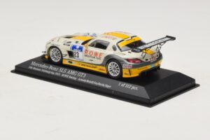 Mercedes SLS AMG GT3 #23 Rowe Racing Arnold / Roloff Nurburgring 24 Hours 2013 Minichamps 1:43 410133223 Metall — Bild 3 von 4