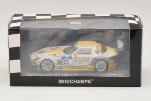 Mercedes SLS AMG GT3 #23 Rowe Racing Arnold / Roloff Nurburgring 24 Hours 2013 Minichamps 1:43 410133223 Metall — Bild 4 von 4