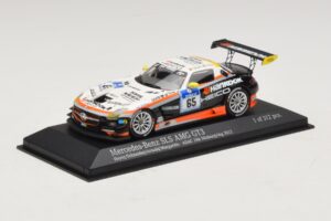 Mercedes SLS AMG GT3 #65 Hankook 24 Hours of Nurburgring 2012 Minichamps 1:43 437123265 Metall — Bild 2 von 4
