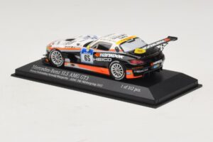 Mercedes SLS AMG GT3 #65 Hankook 24 Hours of Nurburgring 2012 Minichamps 1:43 437123265 Metall — Bild 3 von 4