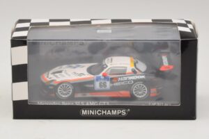 Mercedes SLS AMG GT3 #66 Hankook C. Frankenhout / Simonsen 24 Hours of Nurburgring 2012 Minichamps 1:43 437123266 Metall — Bild 4 von 4