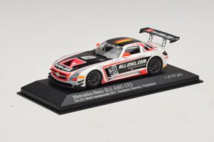 Mercedes SLS AMG GT3 All-Inkl.com #38 FIA GT1 World Championship 2012 Champions Minichamps 1:43 410123238 Metall — Bild 2 von 4