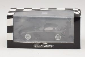 Mercedes SLS AMG GT3 Matt Schwarz Minichamps 1:43 410113200 Metall — Bild 4 von 4