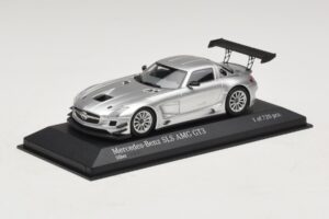 Mercedes SLS AMG GT3 Silber Minichamps 1:43 410113202 Metall — Bild 2 von 4