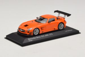Mercedes SLS AMG GT3 Street Orange Minichamps 1:43 410113204 Metall — Bild 2 von 4