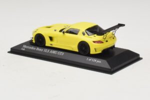 Mercedes SLS AMG GT3 Gelb Minichamps 1:43 410113201 Metall — Bild 3 von 4