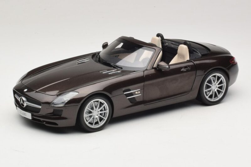 Mercedes SLS AMG Sepang Brown Minichamps 1:18 B66960080 Metall