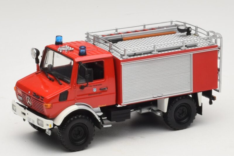 Mercedes Unimog 1300 L TLF 8/18 FF Oberammergau Minichamps 1:43 439033071 Metall