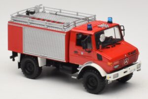 Mercedes Unimog 1300 L TLF 8/18 FF Oberammergau Minichamps 1:43 439033071 Metall — Bild 4 von 6