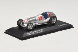 Mercedes W125 R. Caracciola German GP 1937 Minichamps 1:43 400370012 Metall — Bild 2 von 3