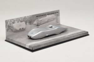 Mercedes W125 R. Caracciola World Record 1938 Minichamps 1:43 40038300 Metall — Bild 2 von 5