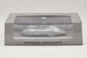Mercedes W125 R. Caracciola World Record 1938 Minichamps 1:43 40038300 Metall — Bild 5 von 5