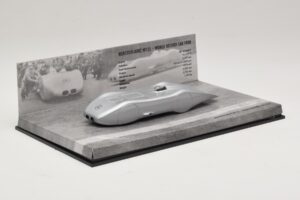 Mercedes W125 R. Caracciola World Record Car 1938 Minichamps 1:43 400383800 Metall — Bild 2 von 5