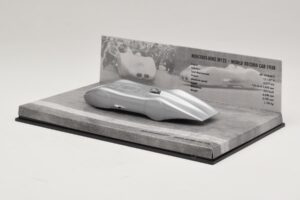 Mercedes W125 R. Caracciola World Record Car 1938 Minichamps 1:43 400383800 Metall — Bild 3 von 5