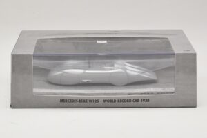 Mercedes W125 R. Caracciola World Record Car 1938 Minichamps 1:43 400383800 Metall — Bild 5 von 5