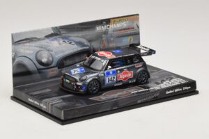 Mini Cooper #142 Von Bohlen / F. Grohs Schirra Motorsport Nurburgring 24 Hours 2011 Minichamps 1:43 43112142 Metall — Bild 2 von 5