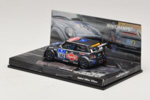 Mini Cooper #142 Von Bohlen / F. Grohs Schirra Motorsport Nurburgring 24 Hours 2011 Minichamps 1:43 43112142 Metall — Bild 3 von 5