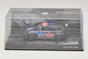 Mini Cooper #142 Von Bohlen / F. Grohs Schirra Motorsport Nurburgring 24 Hours 2011 Minichamps 1:43 43112142 Metall — Bild 4 von 5