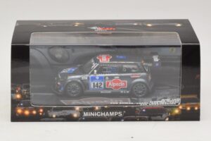 Mini Cooper #142 Von Bohlen / F. Grohs Schirra Motorsport Nurburgring 24 Hours 2011 Minichamps 1:43 43112142 Metall — Bild 5 von 5